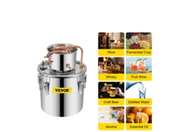 Destilador Vevor, capacidad de 8 galones, fácil de limpiar, OEM de 3 galones