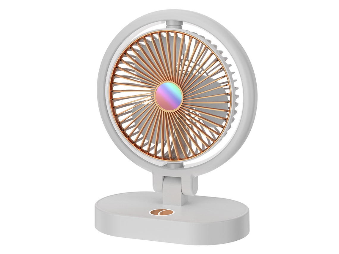 Ventilador Portátil YIZHOOD Fans371 Blanco