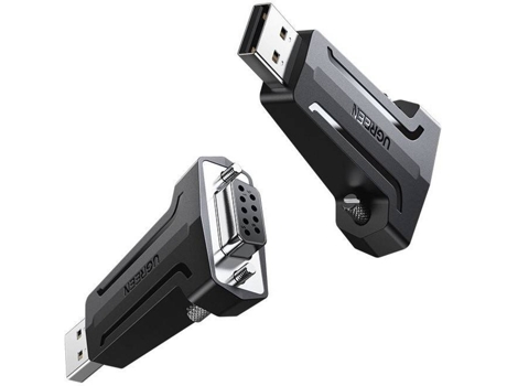 Adaptador UGREEN (USB, VGA - Negro)
