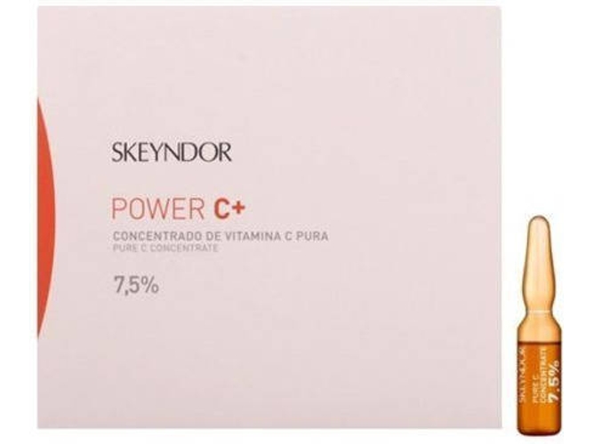 Crema Facial SKEYNDOR Power C+ Pure C Concentrate 7 5 14 X 1ml