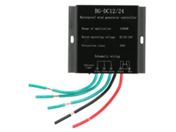 Veloriskku-controlador De Carga Para Turbina Eólica 800w Fo8‑12/24v Regulador De Generador Eólico