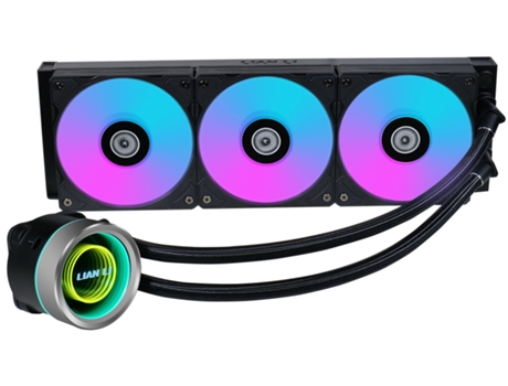Refrigeración líquida de CPU Aio Lian Li Galahad Ii Trinity 360 mm Argb Negro COOLER MASTER