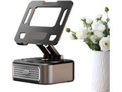 Soporte multifuncional para tablet con altavoz estéreo giratorio de 360° SFUSHOS