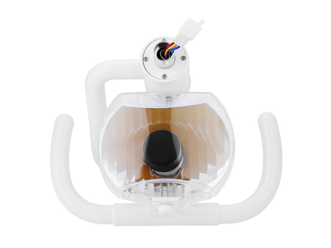 Lámpara De Mesa Dental Halógena Cuadrada De 50 W Con Ajuste De Ángulo, Compatible Con Sillones Dentales.