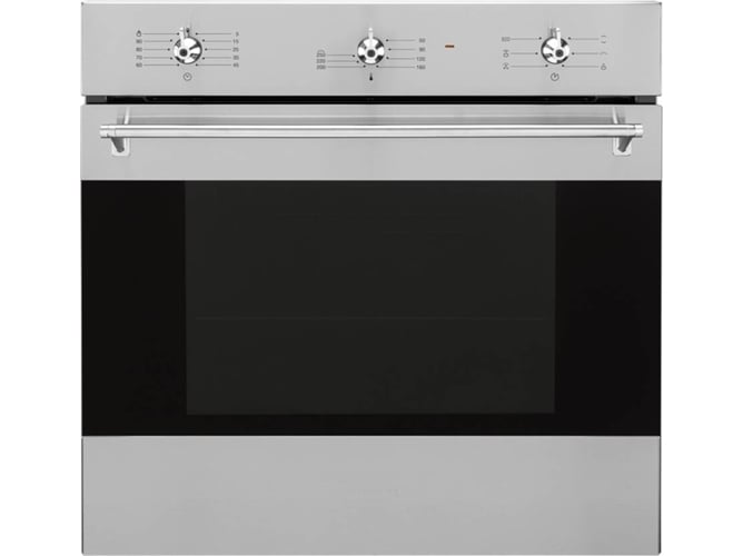 Horno SMEG Classica VENT -SF6381X (79 L - 59.7 cm - Inox)