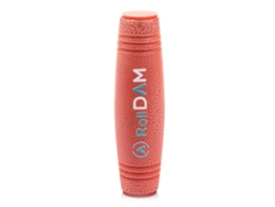 Rodillo de madera antiestrés Mokuru Roll Dam para mejorar la destreza y los reflejos. Hecho de madera corrugada.