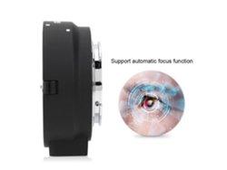 Hurrise Anillo Adaptador de Lente Meike Mk-C-Af4 Anillo Adaptador de Enfoque automático para cámaras de Montaje
