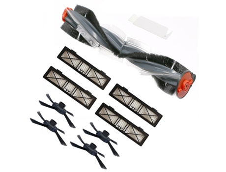 Piezas de Repuesto de filtro de cepillo principal de rodillo para Neato Botvac D85 D3 D5 D7 conectado Serie D Kit de accesorios de Robot aspirador