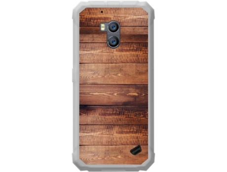 Carcasa Ulefone Armor X2 TUMUNDOSMARTPHONE Madera 02 Multicolor