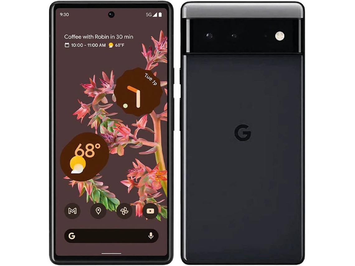 Smartphone GOOGLE Pixel 6 5G (6.4" - 8 GB - 128 GB - Negro)