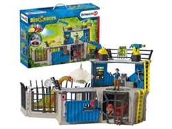 Estacion de investigacion SCHLEICH dinosaurios grande