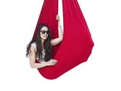 Conjunto De Gancho Y Hamaca Para Yoga Aéreo Vuw Para Mayor Flexibilidad Y Alivio Del Dolor