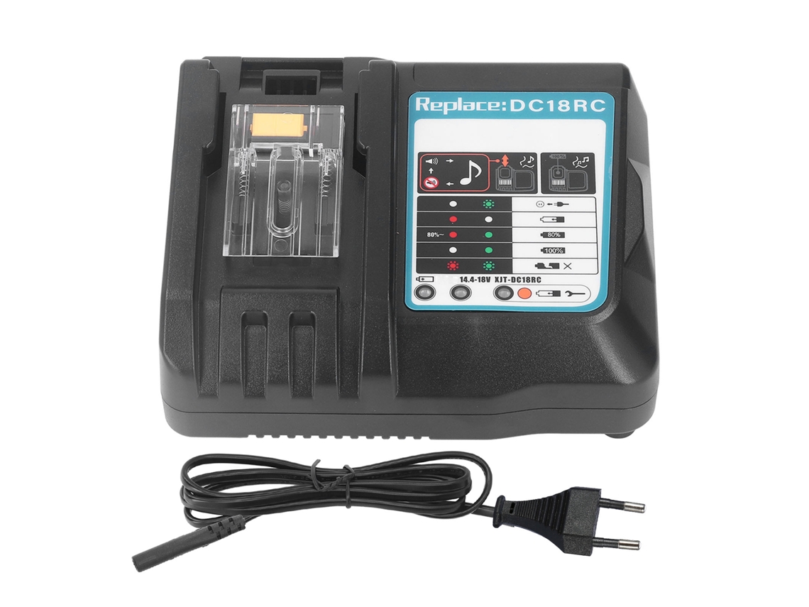 Cargador De Baterías Dc18rc De 18 V Para Baterías De Iones De Litio Lxt Bl1850 Bl1840b, 14,4 V-18 V, Enchufe Europeo.
