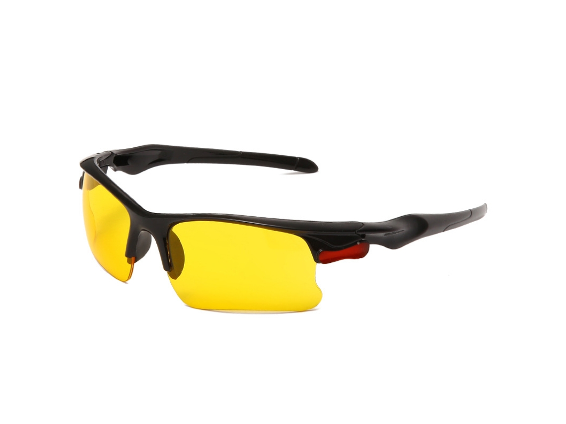 Gafas polarizadas de visión nocturna para coche, gafas de sol para conducir de noche, gafas amarillas para conductor Chrui