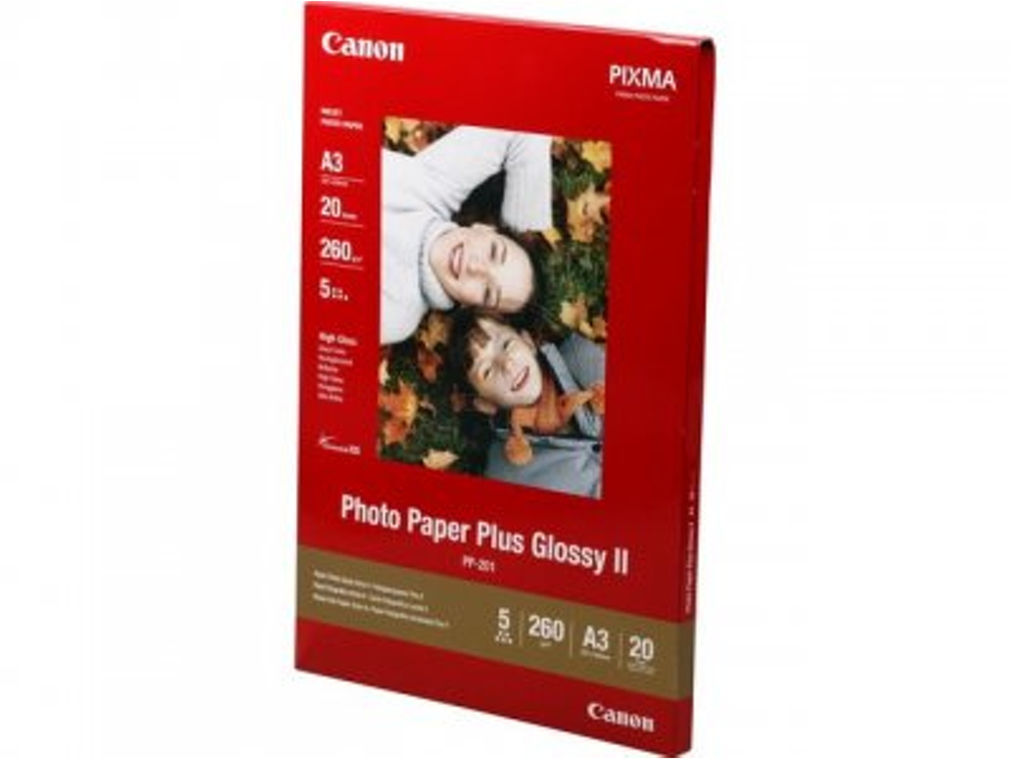 Papel Foto CANON PP-201 A3 Alto Brillo