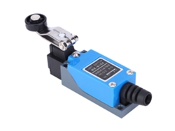 Final De Carrera Me-8104 250vac 50~60hz 115vdc Palanca De Rodillo Ajustable Micro Interruptor 12x4x2.7cm