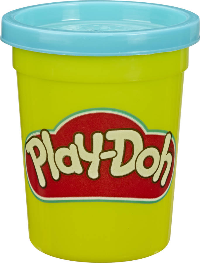 Plastilina Playdoh Pack de 12 botes azul edad 2 años hasbro original