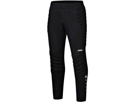 Pantalones para Niño JAKO De Gardien Striker Negro para Fútbol (5-6 Años)