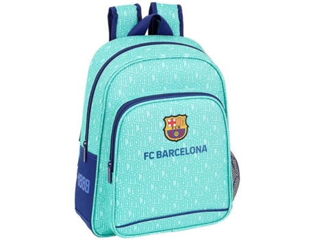 Mochila FC BARCELONA (Azul Claro - Poliéster - 34x28x10 cm)
