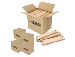 Caja De Leña Madera Haya 75kg (5x15kg) Wellhome
