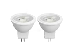 2026-2 Piezas Bombilla Mr11 Gu4 3w 110v Alto Brillo Disipación Rápida De Calor Para Luces De Paisaje Dormitorio Cocina