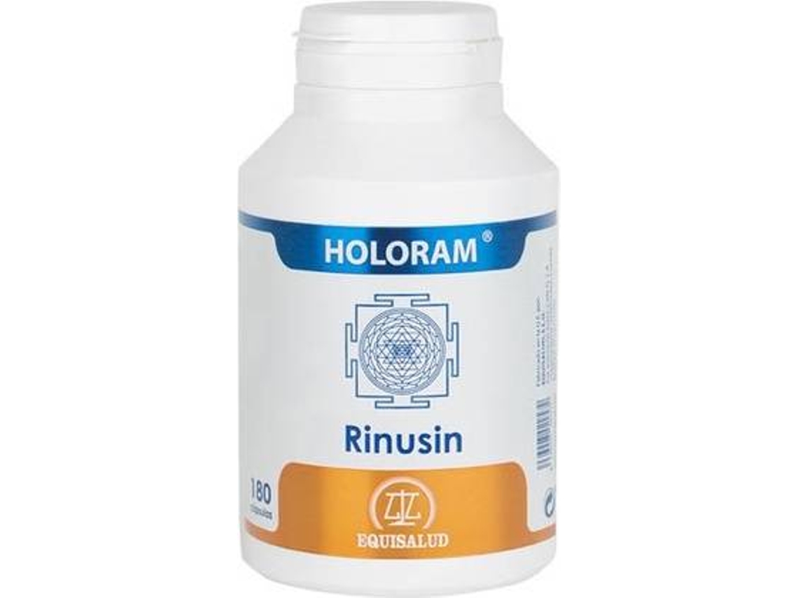 Complemento Alimentar EQUISALUD Holoram Rinusin (180 cápsulas)