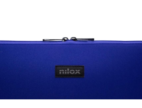 Nilox Nxf1303 Mala para Portáteis 33.8 Cm 13.3'' Estojo Azul
