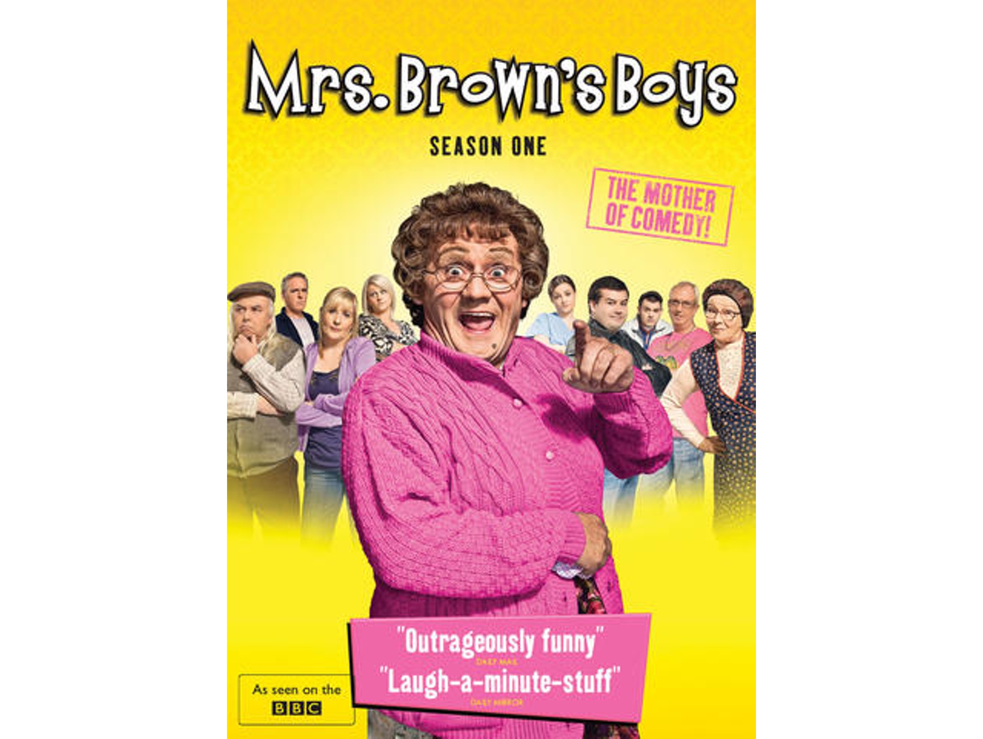DVD Mrs. Brown's Boys: Season One Inglés