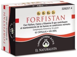 Complemento Alimentar EL NATURALISTA Forfistan (60 cápsulas)