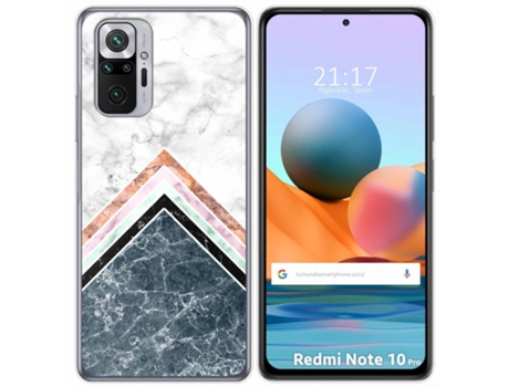 Carcasa Xiaomi Redmi Note 10 Pro TUMUNDOSMARTPHONE Dibujos Multicolor