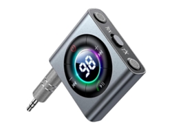 Adaptador Bluetooth 5.3 2 en 1: Transmisor y receptor para audio de coche, TV, equipo de música doméstico y PC. GOKOCO