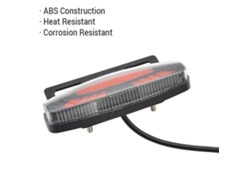 2026-set De Faros Delantero Y Trasero Para Bicicleta Con Direccionales Y Bocina Para Ebike 24-48v Luces Led