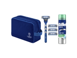 Set de afeitado UEFA Mach3