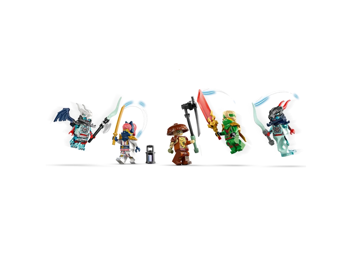 LEGO Ninjago: Meca Jet de Lloyd 71845 (1078 piezas)