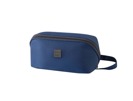 Bolsa organizadora de roupas íntimas multifuncional Azul marino INF