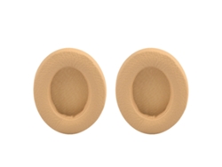 Almohadillas para auriculares Beats Studio 3, almohadillas de esponja suave, color amarillo.