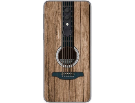 Carcasa Alcatel 1X (2019) TUMUNDOSMARTPHONE Madera 11 Multicolor