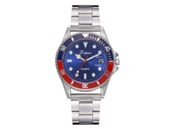 Reloj Deportivo Digital Multifuncional Sanda Para Hombre, Resistente Al Agua, Con Luz Nocturna Y Calendario (negro+azul)