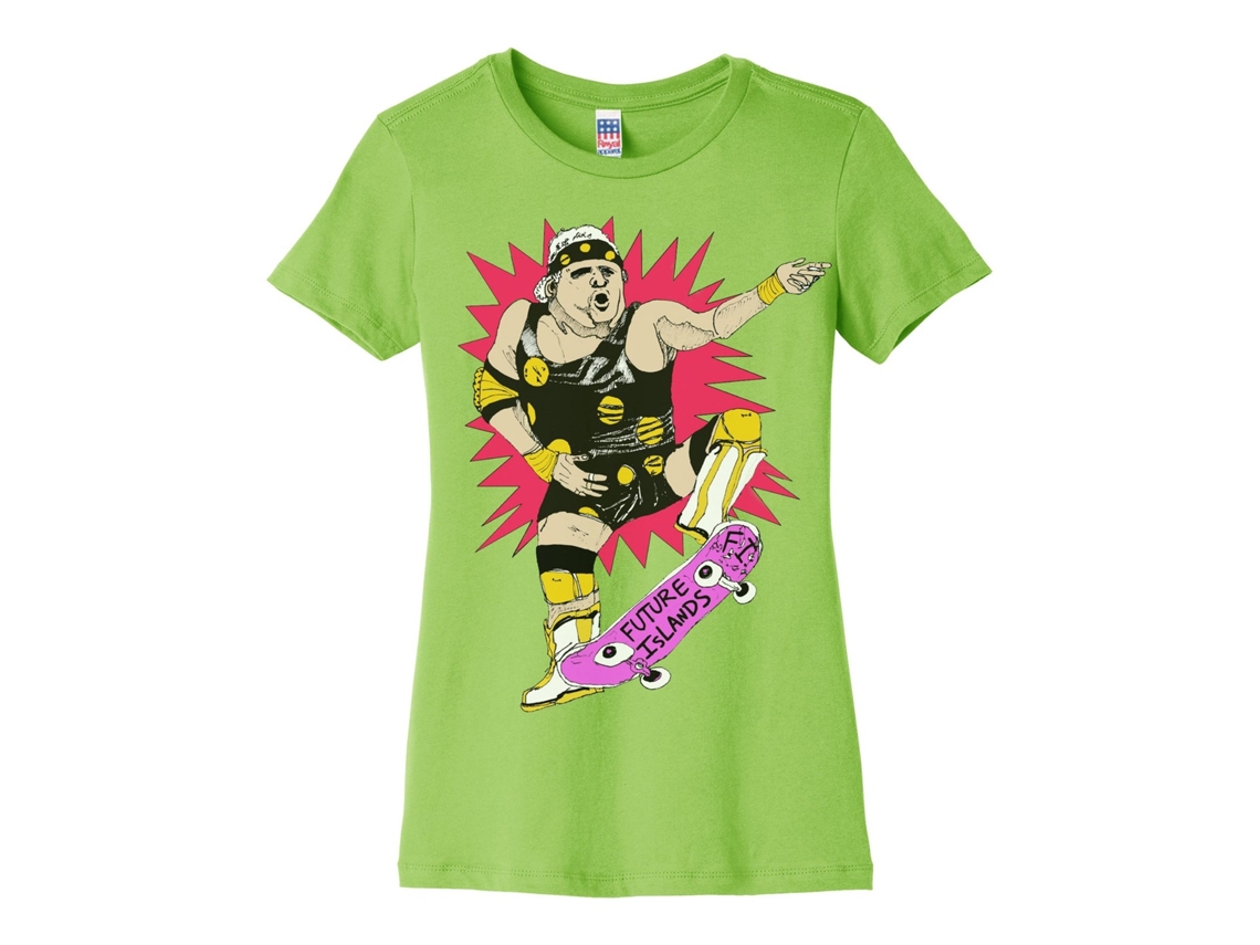 Future Islands Dusty Rhodes T-shirt Rockinstone Unisex Adults Best Sellers Size:m