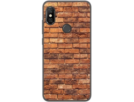 Carcasa Xiaomi Redmi Note 6 Pro TUMUNDOSMARTPHONE Ladrillo 04 Multicolor