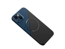 Capa De Teléfono (para La Serie Iphone 13, Material De Fibra De Carbono)