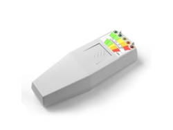 Medidor De Campo Magnético Electromagnético Portátil Con 5 Led, Detector De Radiación Y Medidor De Gauss.