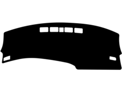 Alfombrilla Protectora De Gamuza Para El Tablero Interior Del Chevrolet Trax Rs 2022-2023 (techo, Con Luces
