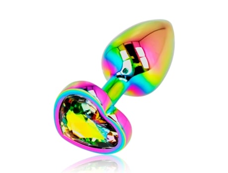 Plug Anal OHMAMA ANAL Corazón Iridescente - Pequeño