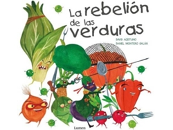Libro La Rebelión De Las Verduras de Varios Autores