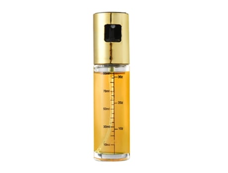 Dispensador de pulverizador de aceite para cocinar vidrio de calidad alimentaria pulverizador de aceite de oliva vinagre transparente botella estil...