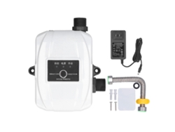 Bomba de aumento de presión 150w 24v, automática, impermeable, silenciosa, elevación de 20m, para duchas, llénese de US, 100-240v, Dn15.