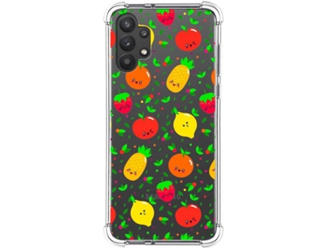 Carcasa Samsung Galaxy A32 5G TUMUNDOSMARTPHONE Frutas 01 Multicolor