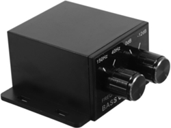 Controlador De Nivel De Graves Para Amplificador De Audio De Automóvil, Perilla Ajustable