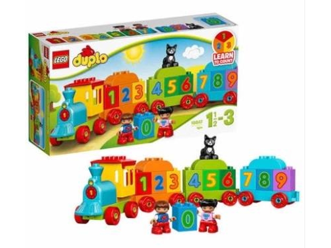 LEGO Duplo: Comboio